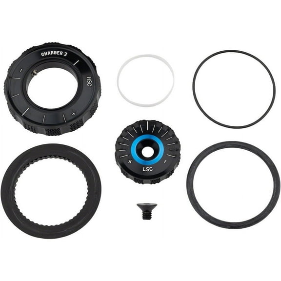 RockShox Compression Damper Knob Kit - Crown Charger 3 RC2