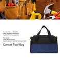 thumbnail image 3 of Tool Bag Heavy Duty Tool Storage Bag Large Capacity Tool Tote Bag for Electricians, 3 of 8