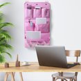 thumbnail image 6 of Vikakiooze 2023 Home Hanging Storage Bag,Bathroom Accessories Wall Door Back Wardrobe Dormitory Organizer Fabric Kitchen Accessories Multifunctional Storage Bag With 3Pcs Adhes, 6 of 6