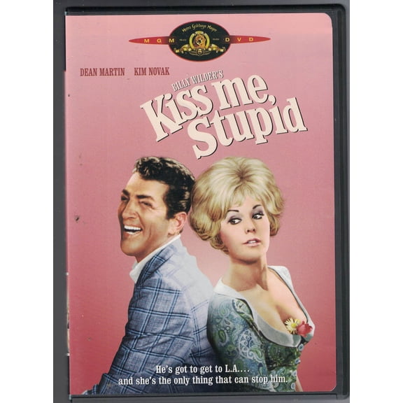Kiss Me, Stupid DVD