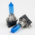 thumbnail image 2 of Nokya Arctic White Pro Halogen High Wattage Headlight Bulbs 7000K H11B 80W 12V - NOK7248, 2 of 2