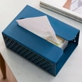 thumbnail image 4 of Joernso Tissue Box Wall Mounted Large Capacity ABS Stable Punch-free Napkin Holder Case Household Supplies, 4 of 8