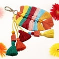thumbnail image 1 of unbranded Llavero Tassel De Material Premium Para Colgar En Carro O Decorativo, 1 of 5