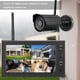 thumbnail image 3 of Cámara de Seguridad WiFi Ecomeon 4CH con Visión Nocturna, 3 of 6