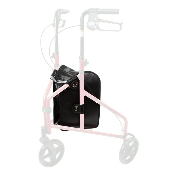 Dynarex Rollator Storage Bag Replacement for Dynarex DynaGo Zoom Rollator, 1 Bag