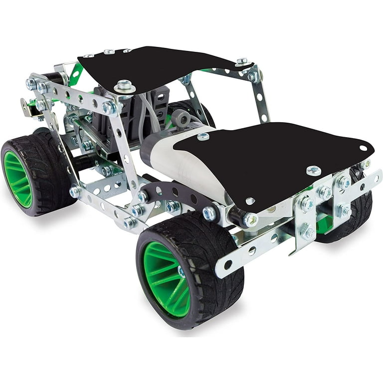 Meccano Maker System Mountain Rally Car +Bonus Starter Set 15207 2015  SpinMaster