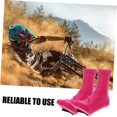thumbnail image 3 of Huggegwe Surchaussures d'Extérieur Bottines Imperméables Couvre-Chaussures en Tissu Réutilisables Chaussures de Cyclisme CJ25311-11793, 3 of 9