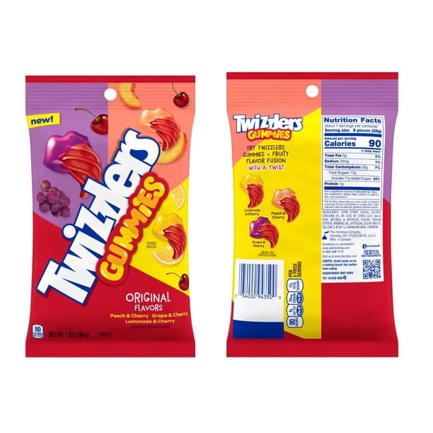 Fruity Gummies 3-Pack - Gummy treats for confectionery shops