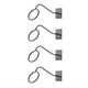 thumbnail image 1 of Perchero de Pared para Sombreros de Vaquero, Paquete de 4, Soporte de Pared para Sombreros de Vaquero, Percha de Metal Rústica Estilo Occidental, para Sombreros., 1 of 5