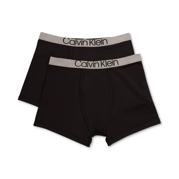 Calvin Klein 2-Pk. Cotton Boxer Briefs, Toddler Boys, Little Boys & Big Boys