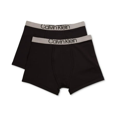 Calvin Klein 2-Pk. Cotton Boxer Briefs, Toddler Boys, Little Boys & Big Boys