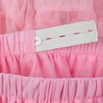 thumbnail image 5 of 0-9T Toddler Baby Kids Girls Fluffy Tulle Pleated Tutu Skirt Princess Ballet Dance Dress Tiered Dresses, 5 of 6