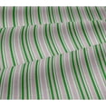 thumbnail image 5 of oneOone Viscose Jersey Blush Pink Fabric Stripes Dress Material Fabric Print Fabric By The Yard 60 Inch Wide, 5 of 5