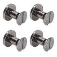 thumbnail image 2 of Leather Rivet Kit,100 Sets Metal Chicago Chicago Screws Binding Screws Assorted Kit Eco-Friendly Materials, 2 of 14