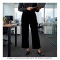thumbnail image 4 of Pantalón George para Dama de Vestir Pierna Ancha Azul Talla EG, 4 of 4