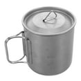thumbnail image 6 of PTOOTP Portable Stainless Steel Folding Travel Mug with Spillproof Lid for Home, Office, and Outdoor Use, 6 of 8