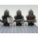 thumbnail image 3 of 8 Figuras de Guerreros Medievales Minifiguras Bloques de Construcción, Set de Acción Coleccionable Enano, Kit de Decoración de Pasteles para Niños y Adultos, 3 of 10