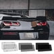 thumbnail image 2 of Clear Anti-Speed Red Light & Toll Camera Blocker License Plate Cover Frame, 2 of 2