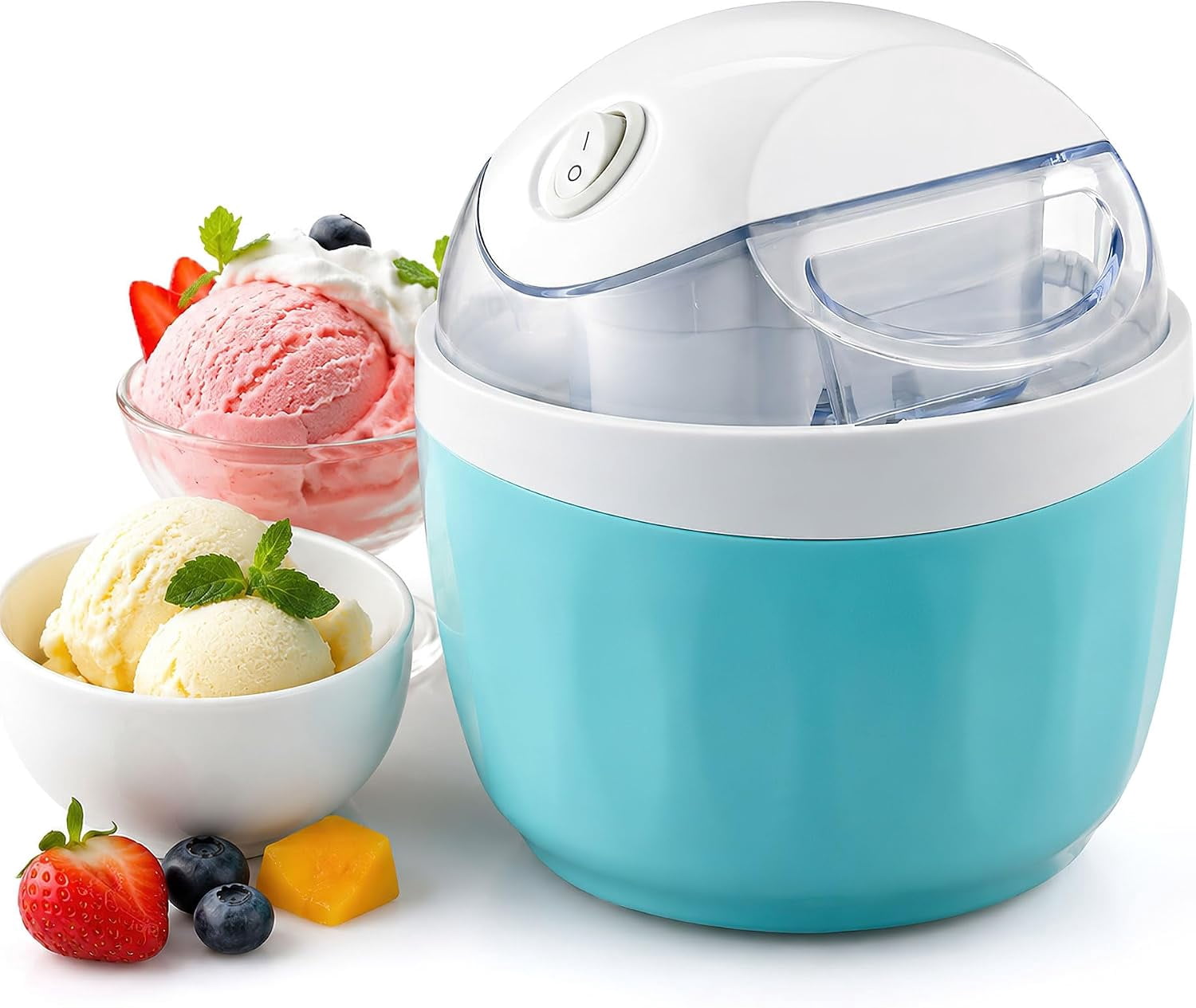 ChefWave Elado Electric Ice Cream Machine - 2-Qt. Automatic Maker