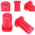 thumbnail image 4 of Bouteille de Colle pour Cils Aiguilles Rouges en Plastique pour Anti-Blocage 40Ensemble, 4 of 8