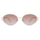 thumbnail image 4 of Gafas de Sol SOJOS Retro Ovaladas UV400 para Mujer Oro Rosado/Rosa, 4 of 7