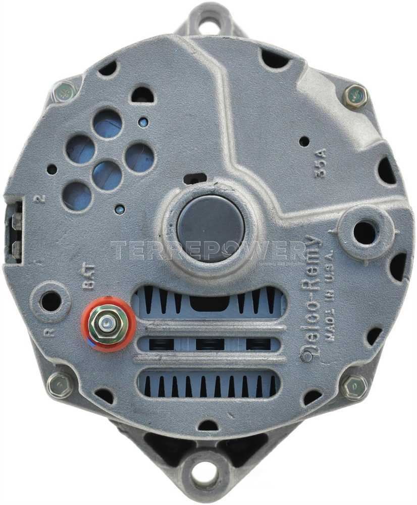Alternator BBB Industries 7137-9 Reman Fits select: 1980-1982 CHEVROLET CORVETTE, 1981-1982 JEEP JEEP