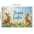 thumbnail image 3 of BotaniNest Easter Alphabet Easter Puzzle Set Easter Bunny Puzzles Educational Puzzles For Kids Perfect For Family Game Night, 3 of 7