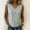 A612 Green, variant on Xdegoge Womens Checkered Henley Tank Tops Sleeveless V Neck Shirt Partial Button Down Blouse Summer Casual Vest Classic Gingham Pattern Lightweight Fashion Tee Apparel