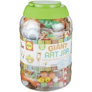 Alex Toys Giant Craft Art Jar: Nature Theme, 200+ Pieces