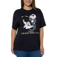 thumbnail image 6 of Women's Plus Disney Nightmare Before Christmas Jack Skellington T-Shirt Black, 6 of 6