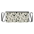 thumbnail image 2 of Black Spots Server Apron with 3 Pockets Waterproof Waitress Waist Short Apron for Man Woman 12 Inches, 2 of 7