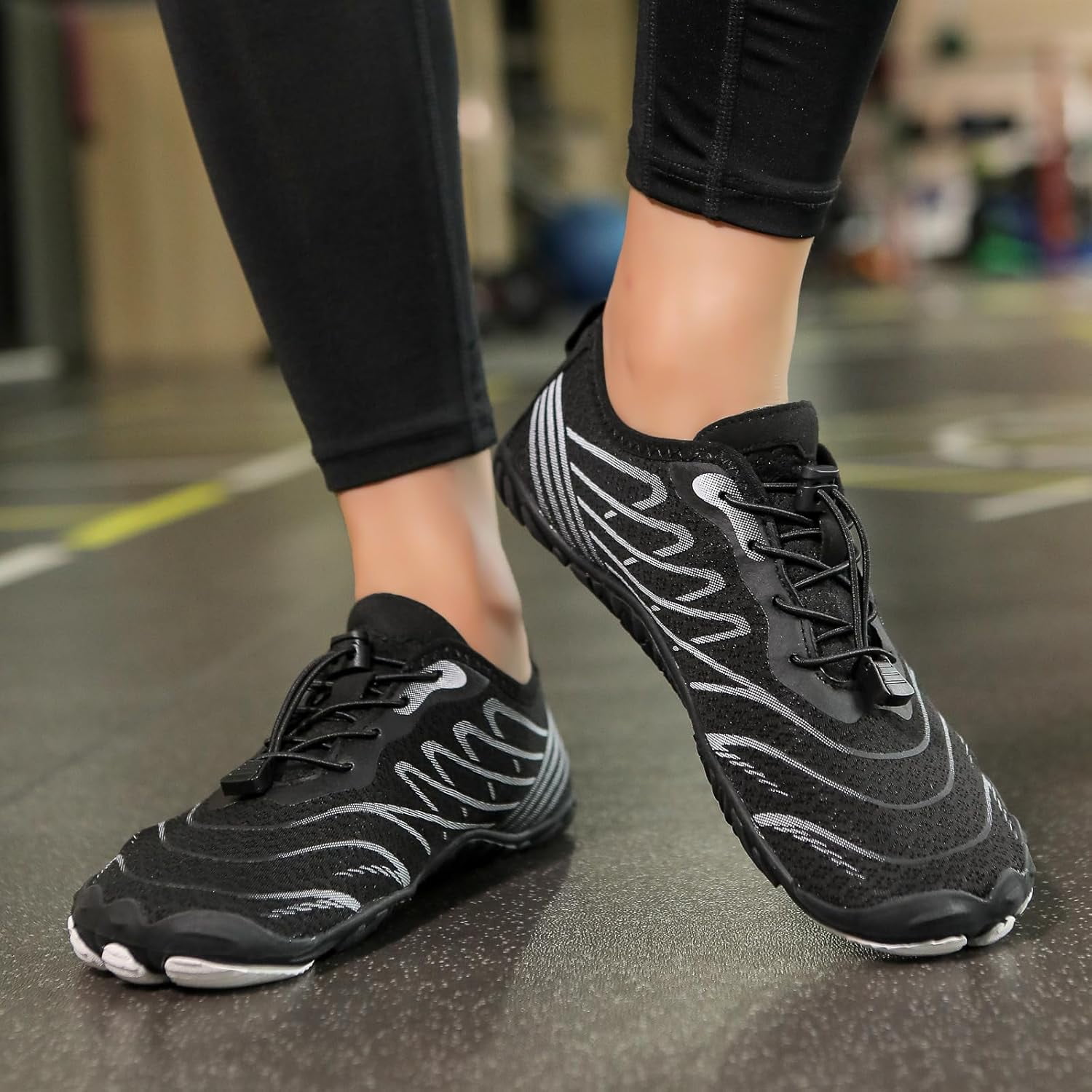 Hike Barefoot Shoes Women Men Pro Footwear Barefoot Shoes Womens Wide Toe Box Healthy & Non-Slip Athletic Hiking Walking Barefoot Shoes Unisex