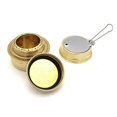 thumbnail image 5 of Copper Alloy Portable Mini Ultra-light Spirit Burner Alcohol Stoves Outdoor Camping Hiking Stoves Furnace, 5 of 5