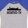 thumbnail image 4 of Inktastic Memphis Tennessee City Skyline Boys or Girls Baby Bodysuit, 4 of 5