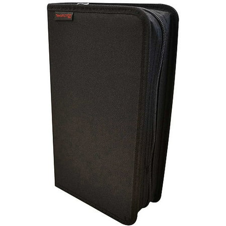 TekNMotion TM-NDW96B1 96-Disc Wallet, Black