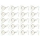 thumbnail image 2 of Biseles en blanco para pendientes ANGGREK Otros, 2 of 8