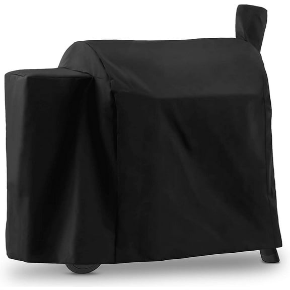 Grill Cover for Outdoor Grill Waterproof Compatible with Traeger Pro 34, 780, Texas, Full Length Pellet Smoker Fade Resistant Accessories for Pit Boss 820 Green Mountain