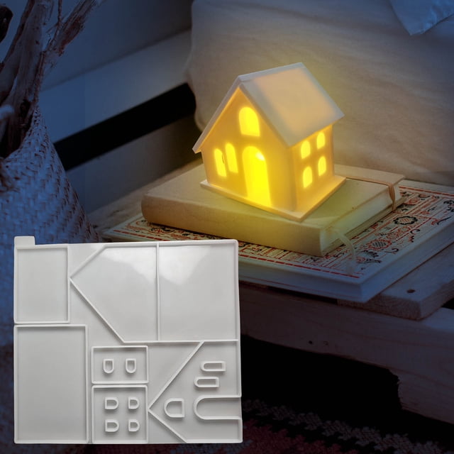 Xihbxyly Paquete de 4 Luces Solares de Suelo En Liquidación: Iluminación Impermeable para Exteriores, 16 Led Blanco Cálido para Caminos de Patio, Fáciles de Instalar y Enchufar.