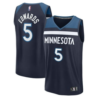 Youth Fanatics Anthony Edwards Anthracite Minnesota Timberwolves