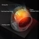 thumbnail image 5 of Mini Portable Fast Heat Up Heater For Room Office Bedroom, 5 of 5