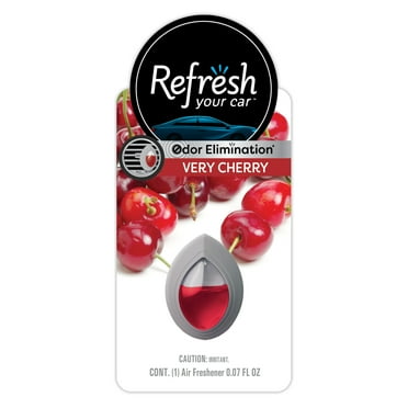 Refresh Your Car! Very Cherry Mini Diffuser - 1 Count