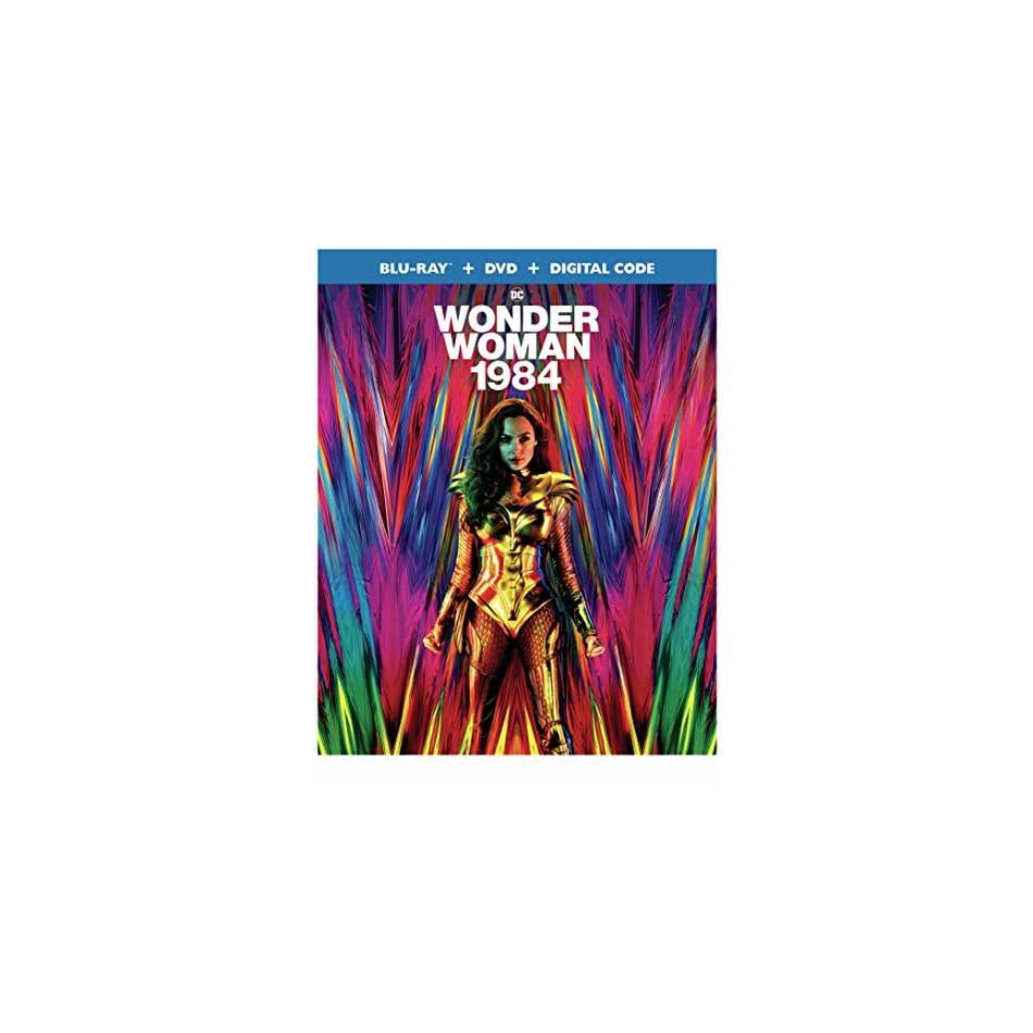 Studio Distribution Servi Wonder Woman 1984 Blu Ray Dvd Digital 2 Disc Br Walmart Canada