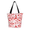 thumbnail image 1 of Disketp Gnome Merry Christmas for Women’s Casual Shoulder Tote Bag Cross-body Handbags for Shopping, Travel and Daily Use, 1 of 6