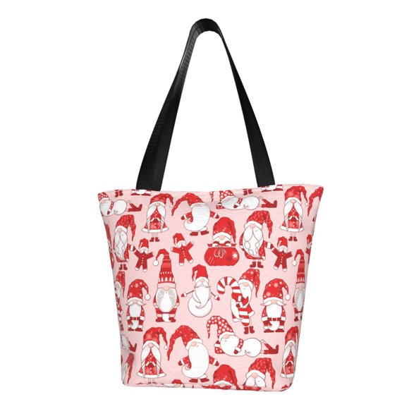 Easygdp Gnome Merry Christmas Bolso de Hombro para Mujer, Bolso Bandolera y Cartera de Mano Elegante para Uso Diario