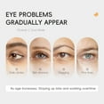 thumbnail image 7 of Uxgjfwu Rose Amino Acid Eye Mask, Under Eye Patches for Dark Circles and Puffiness, Hydrating Facial Care Treatment, 0.2 Fl Oz Per Pair, 7 of 7