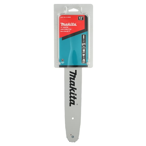 Makita E-00066 12in Guide Bar Tool Replacement for Various Chain Saws