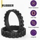thumbnail image 3 of 4 Packs Tires Replacement for Series 500 600 700 800 900 and I7 E5 E3 Sweeping Robot Wheels Tires, 3 of 5