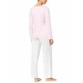 thumbnail image 2 of Charter Club Women's Pajama Set Champagne Bubbly,Pink,Medium, 2 of 2