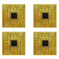 thumbnail image 1 of 4PCS Pegatinas de Mejora de SeñAl de TeléFono MóVil Amplificador de Mejora de Red Al Aire Libre Amplificador de SeñAl PortáTil, 1 of 4