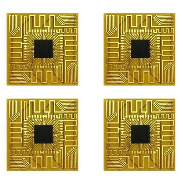 4PCS Pegatinas de Mejora de SeñAl de TeléFono MóVil Amplificador de Mejora de Red Al Aire Libre Amplificador de SeñAl PortáTil